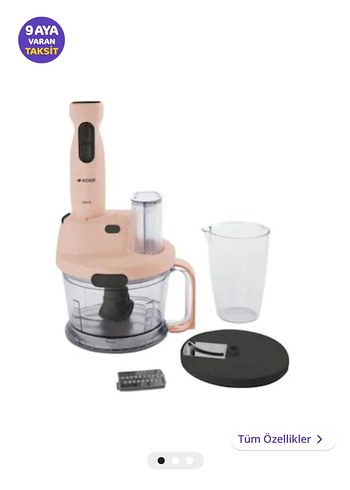 Blender seti