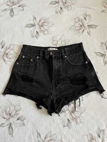 pull and bear kot şort