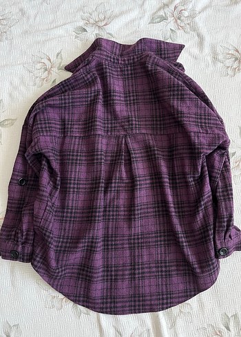 Koton oversize ekose hırka