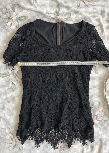 s Beden siyah Renk vintage bluz