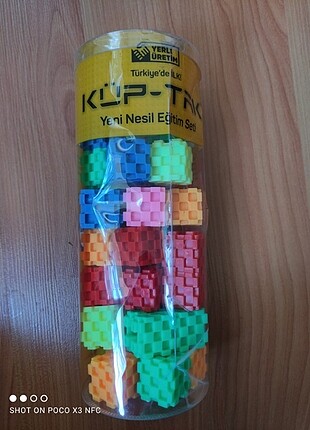 #Kelebek puzzle ve Küp Tak Lego