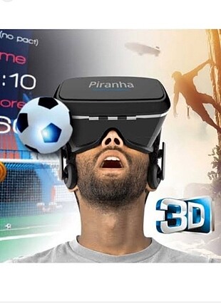 Piranha virtual reality box 5522