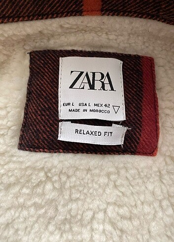 Zara Zara'dan Carhartt tarzında güzel yün ceket.