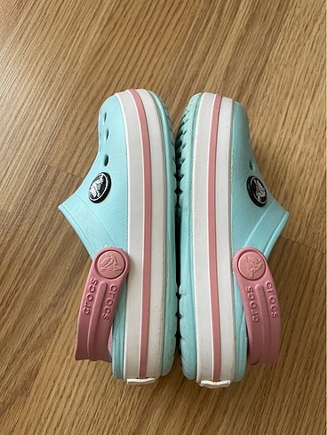 25 Beden CROCS Mavi Pembe C8 (24-25 numara)
