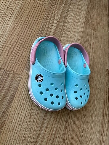 Crocs CROCS Mavi Pembe C8 (24-25 numara)