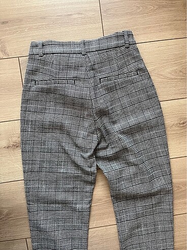 m Beden H&M ekose pantolon