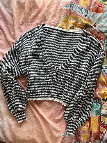 crop hırka