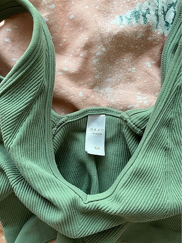 xs Beden oxxo yeşil crop