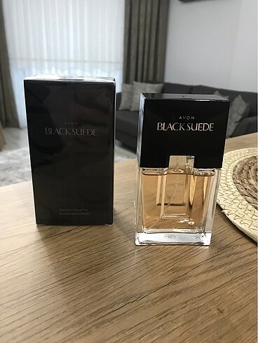 Avon black suede parfüm