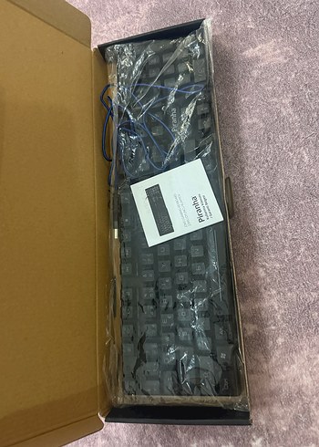 Piranha Çok Renkli Oyun Klavyesi - Görsel 2