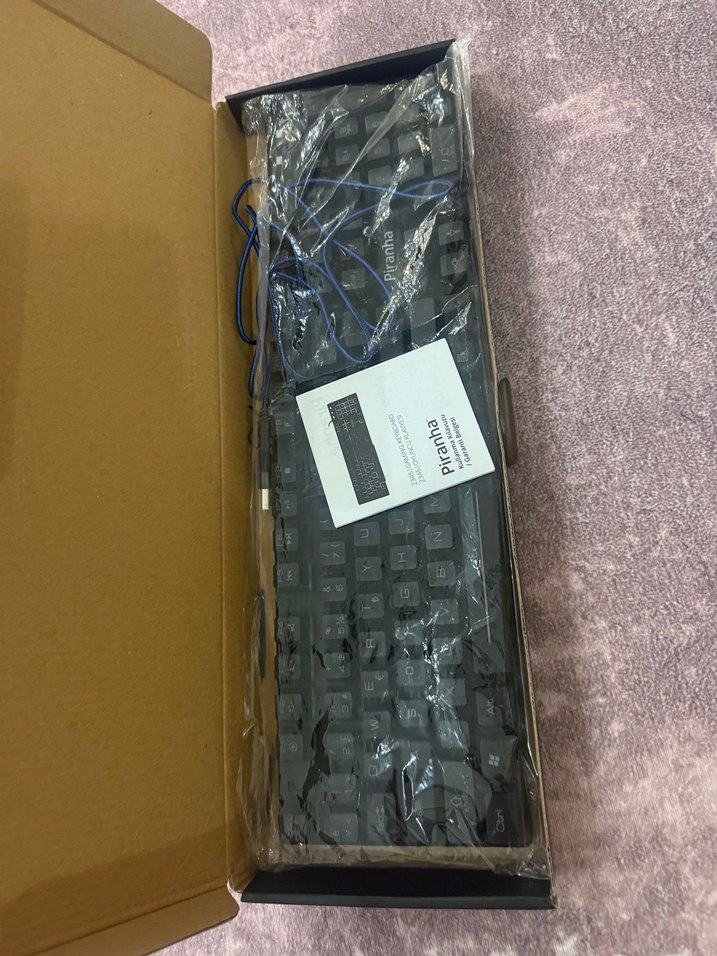 Piranha Çok Renkli Oyun Klavyesi - Görsel 2