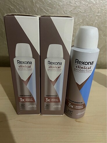 Beden Renk Rexona Clinical Protection Kadın Sprey Deodorant