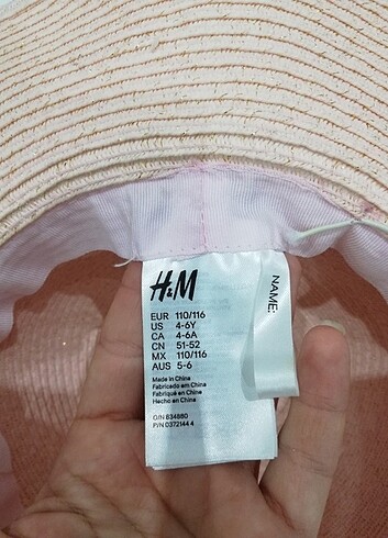H&M Şapka şık