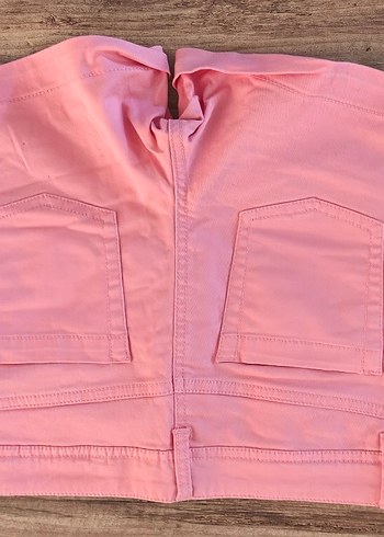 Pembe Kız Şort - Görsel 2