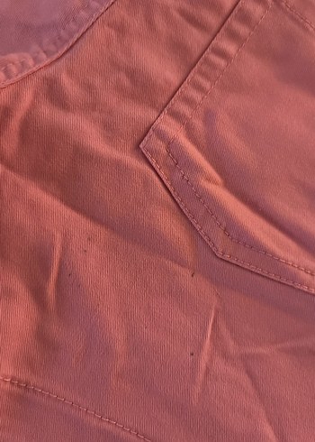 Pembe Kız Şort - Görsel 4