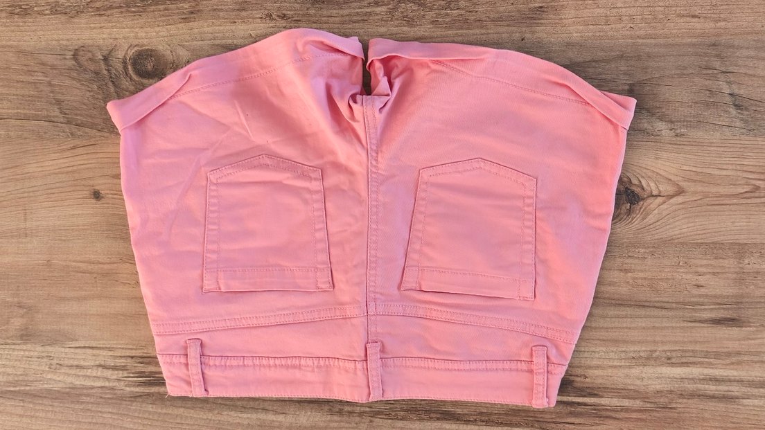 Pembe Kız Şort - Görsel 2