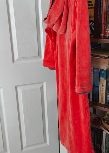 Bornoz Sabahlık kapüşonlu - Görsel 3