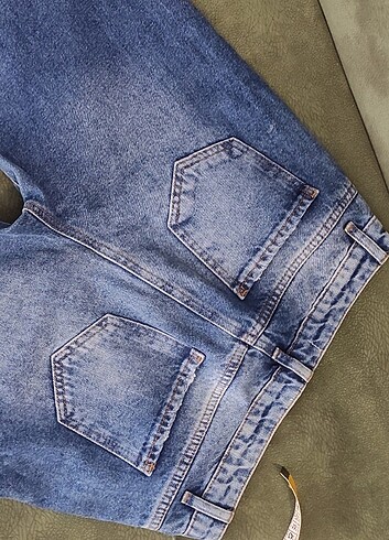 26 Beden mavi Renk Boyfriend jeans