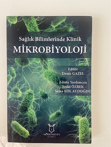 Mikrobiyoloji kitabı