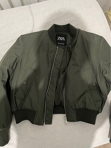 Zara Bomber Ceket
