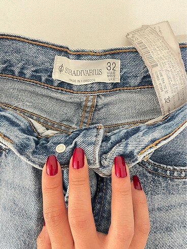 Stradivarius Stradivarius Straight Jean