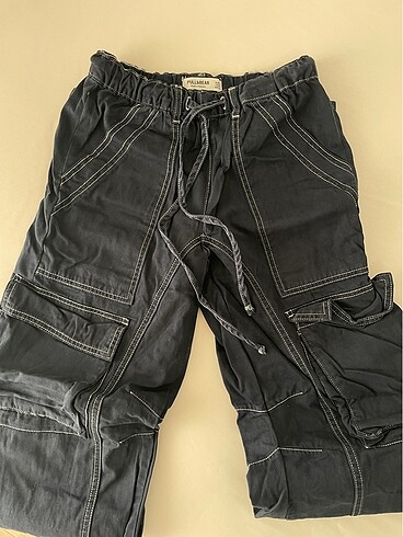 Pull And Bear Kargo Pantolon