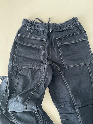 xs Beden Pull And Bear Kargo Pantolon