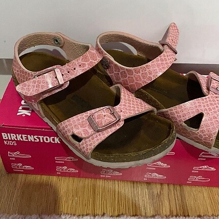Bırkenstock kız çocuk sandalet