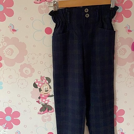 Zara kız rahat pantolon