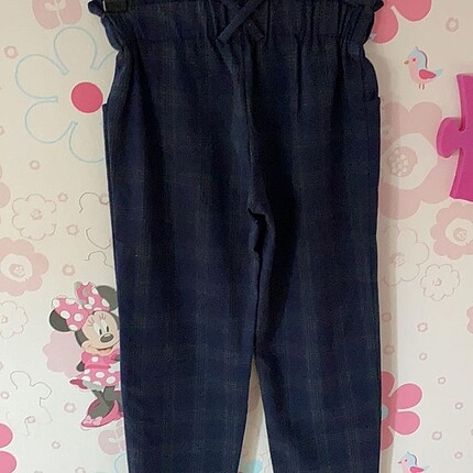 7 Yaş Beden Zara kız rahat pantolon