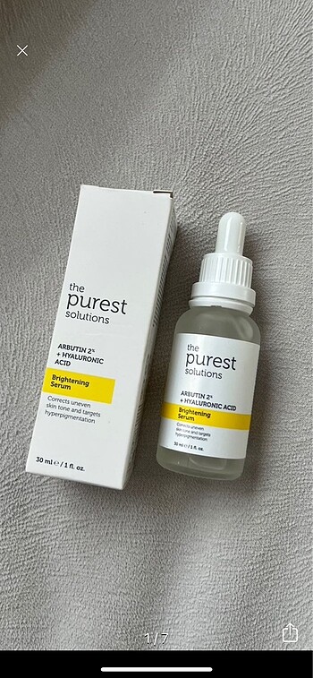 The purest solutıons serum