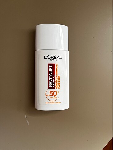 Loreal güneş kremi