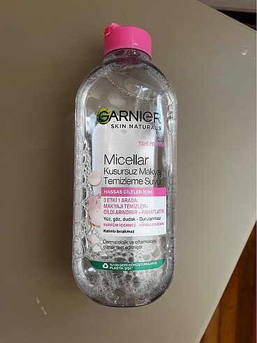Garnier miselar su