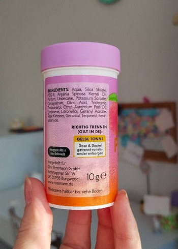 ISANA Juicy Peach volumenpuder - Görsel 2