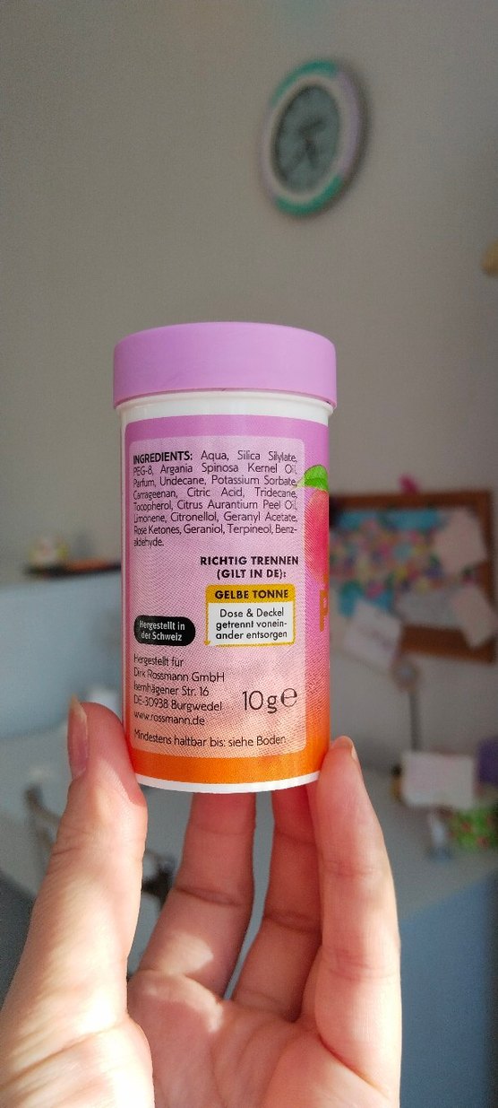 ISANA Juicy Peach volumenpuder - Görsel 2