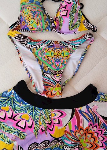 etekli bikini