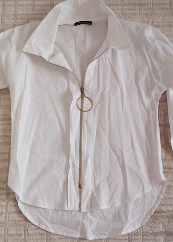 fermuarlı gömlek - Görsel 2