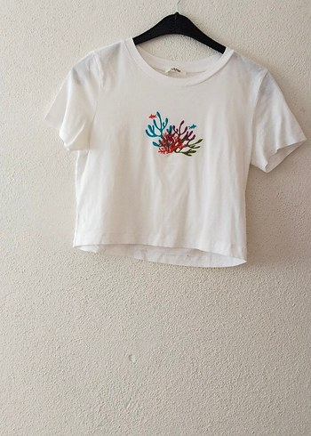crop tişört