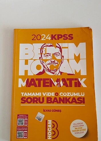 Benim hocam kpss matematik