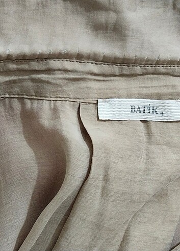 l Beden camel Renk Oversize gömlek