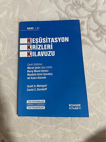 Tıp kitabı. Resültasyon krizleri