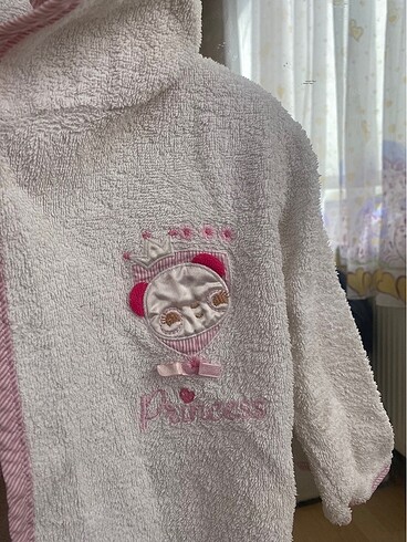 Kız Çocuk Bornoz - Görsel 2