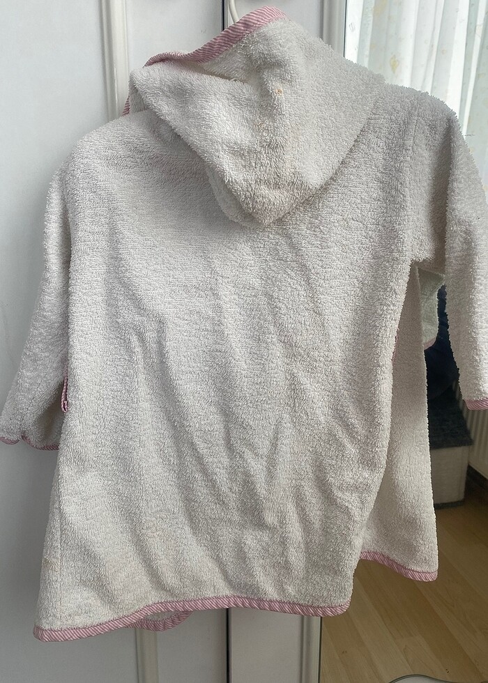 Kız Çocuk Bornoz - Görsel 4