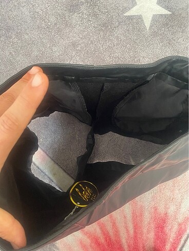 Deri Şort Etek - Görsel 6