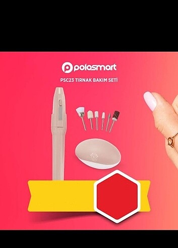 MANİKÜR PEDİKÜR SETİ 