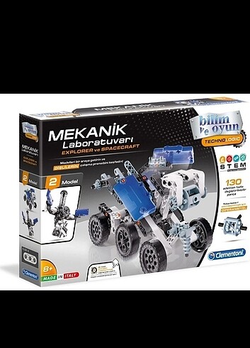 MEKANİK LABARATUVARI EĞİTİCİ OYUNCAK