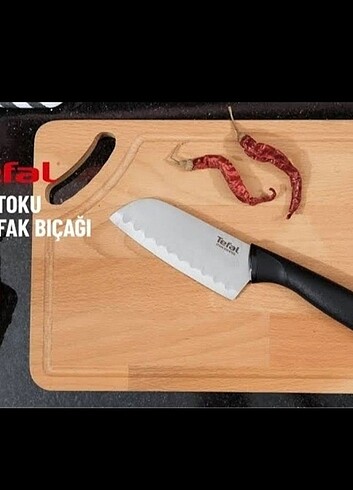 TEFAL SANTOKU BIÇAK 12 CM-20CM ŞEF BIÇAĞI 