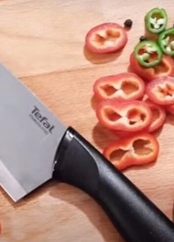 Beden siyah Renk TEFAL ŞEF BIÇAĞI 20 CM