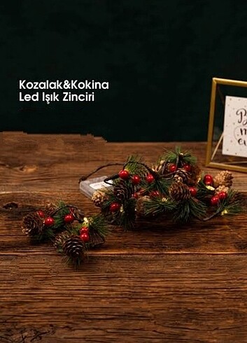 KOZALAK VE KOKİNA LED IŞIK ZİNCİRİ