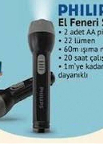  EL FENERİ PHİLİPS